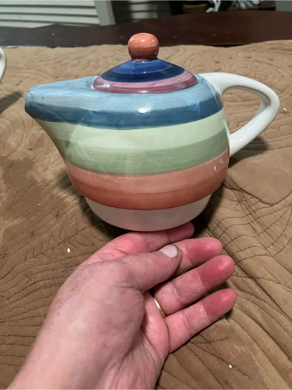 Vintage Colormate Rotunda Hand Painted Collection